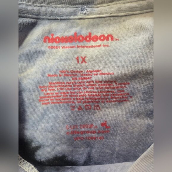 Black and White Long Sleeve Tee with Rugrats Design - Picture 8 of 8